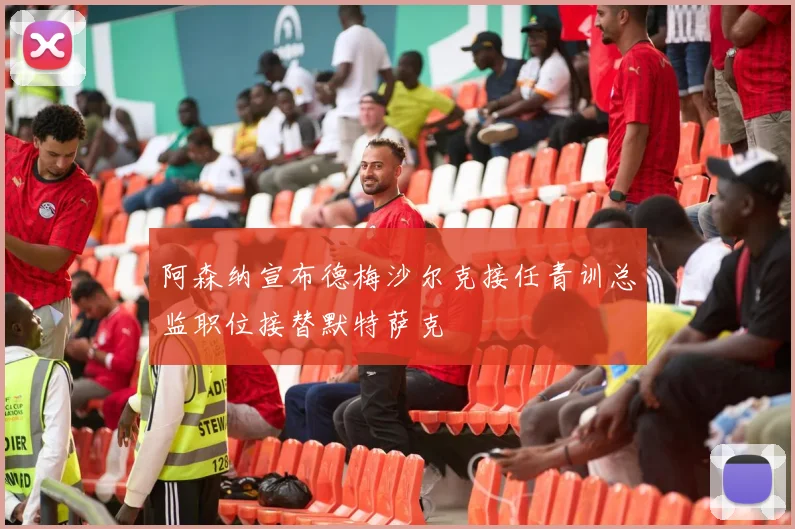 阿森纳宣布德梅沙尔克接任青训总监职位接替默特萨克
