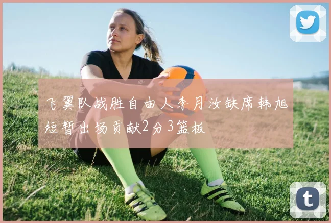 飞翼队战胜自由人李月汝缺席韩旭短暂出场贡献2分3篮板